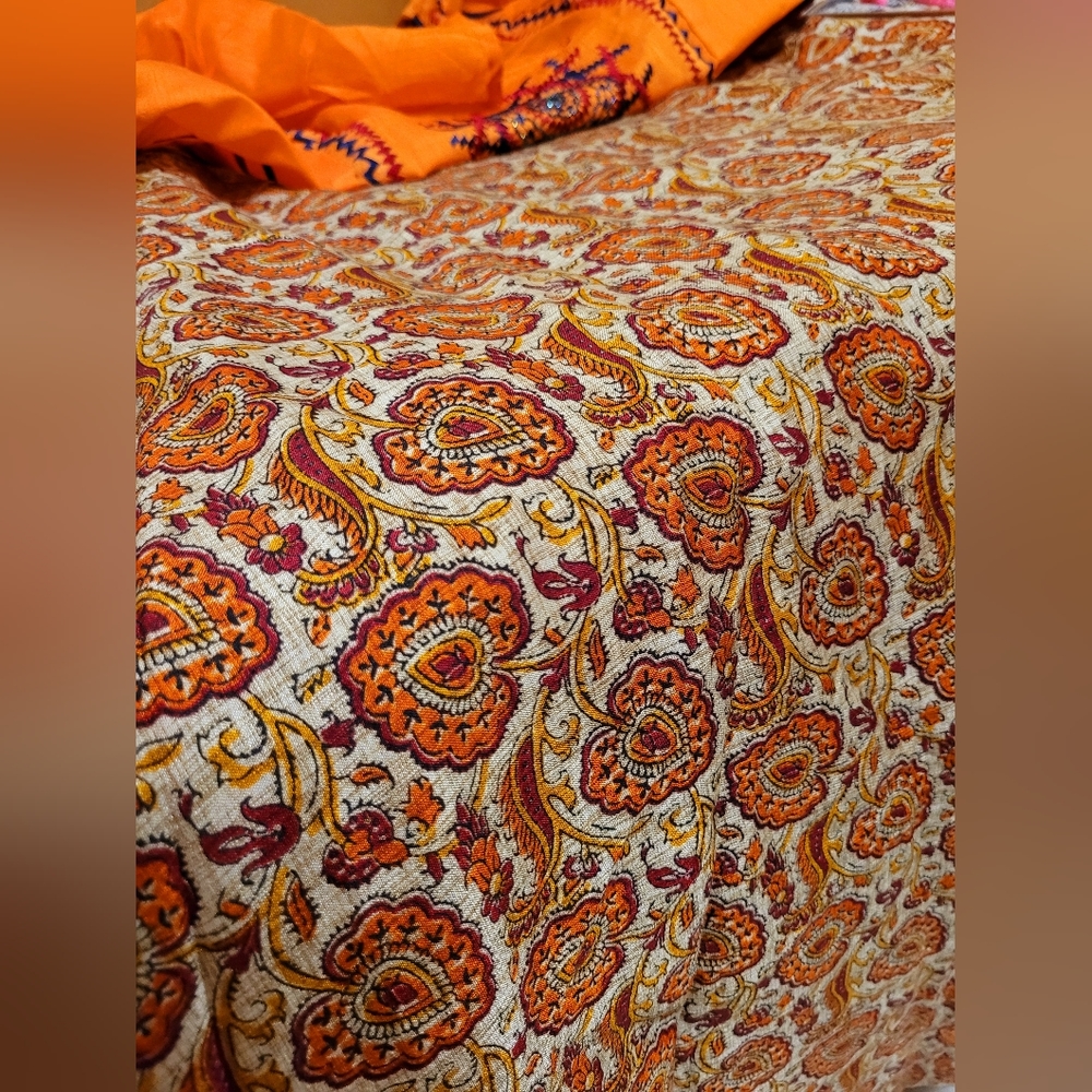 Lengha Style Anarkali Kurta - Picture 9 of 9
